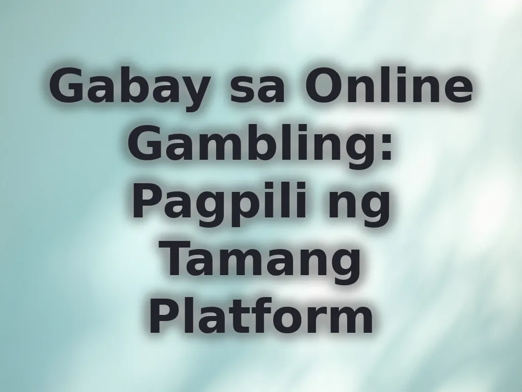 Online Betting Guide